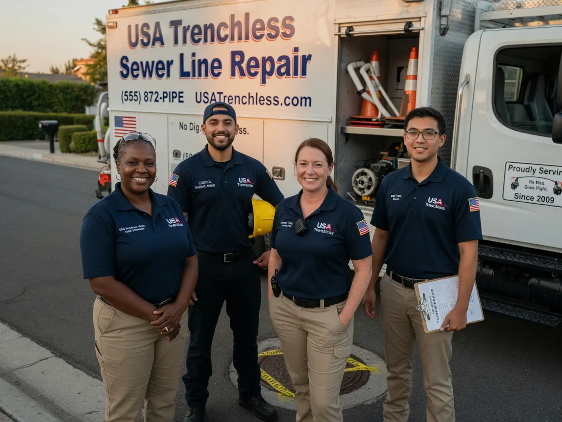 Sewer Line Repair company in Marion, AR