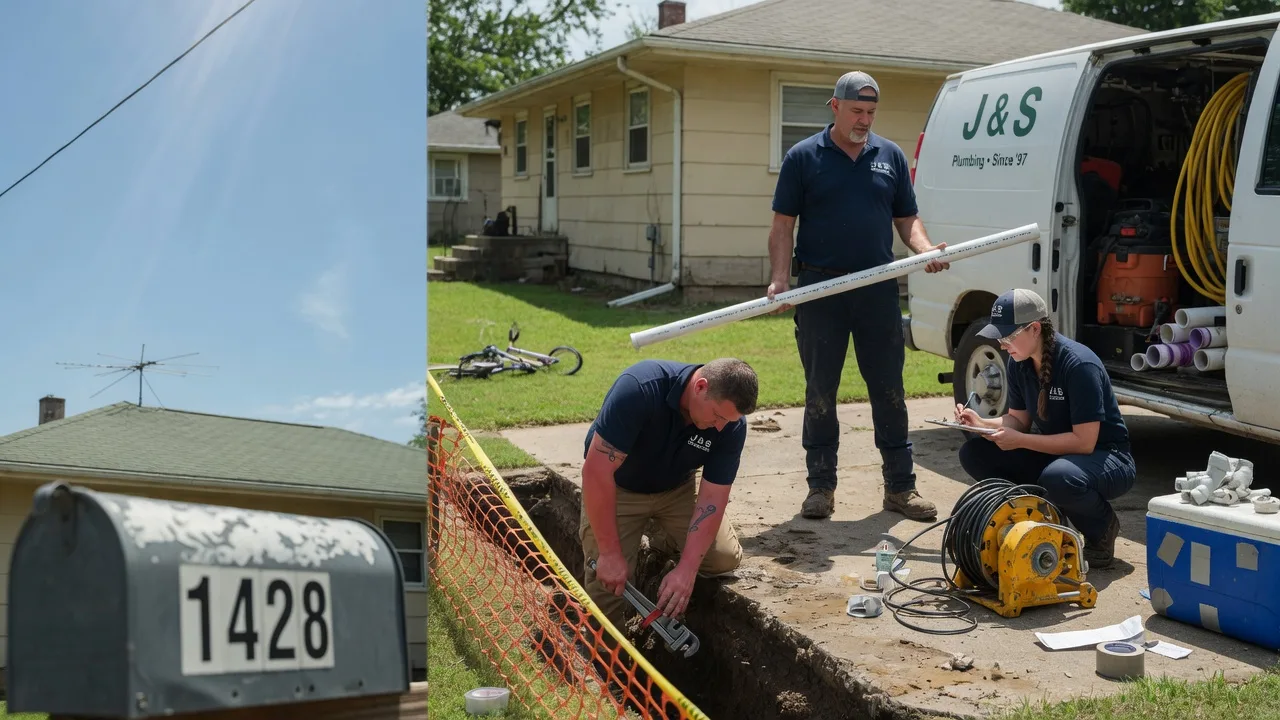 Sewer Line Repair in Marion, AR near me